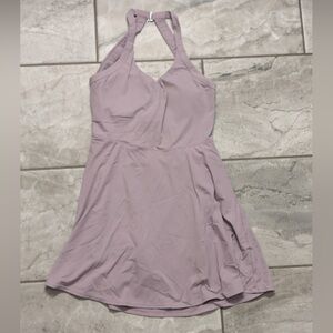 Halara Lavender Halter Dress